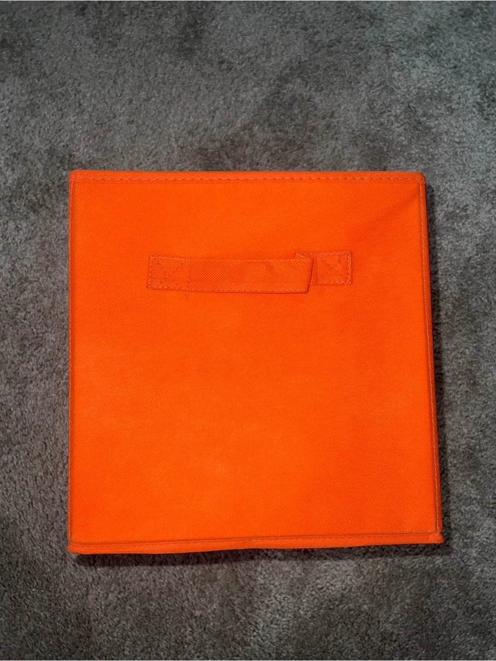 Mainstays Fox Collapsible Storage Bin for Cube Organizers